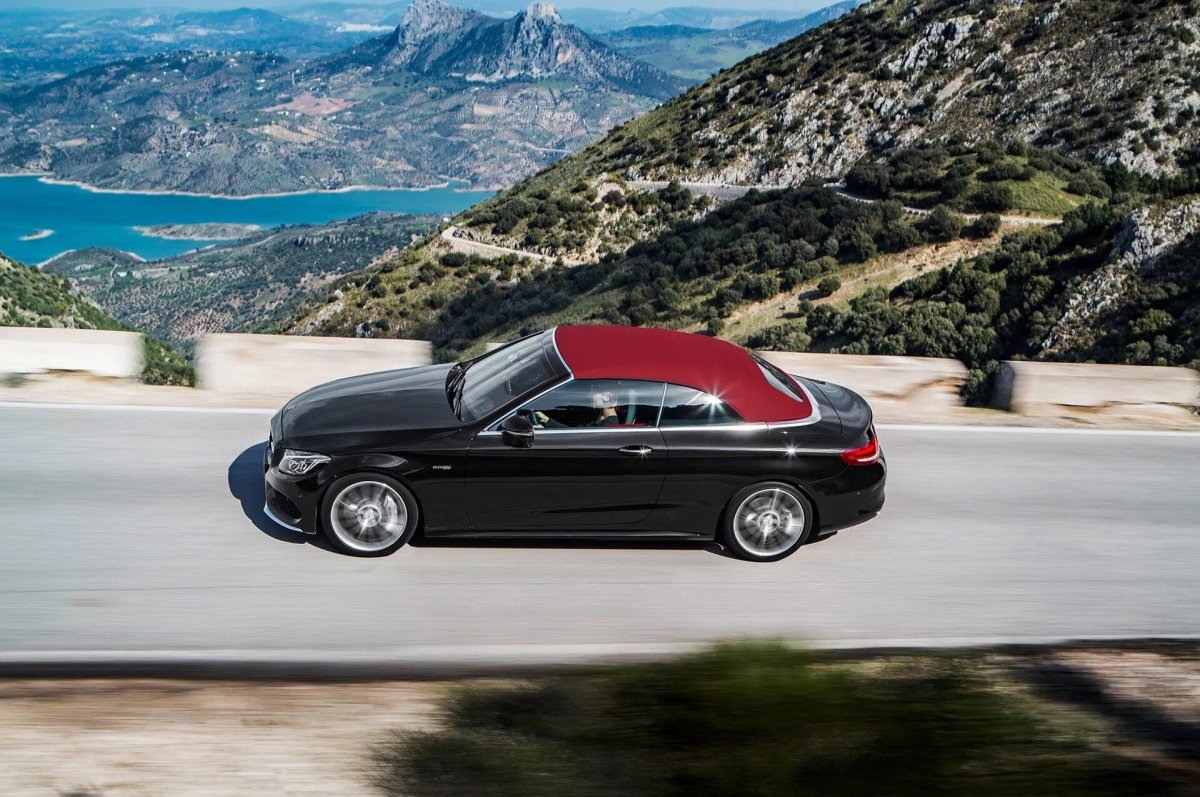 Mercedes c43 AMG Cabriolet