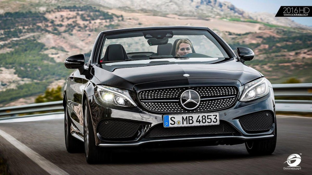 Mercedes c43 AMG 2016