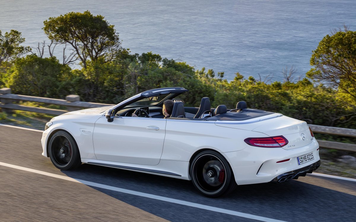 Mercedes s63 AMG Coupe Cabriolet