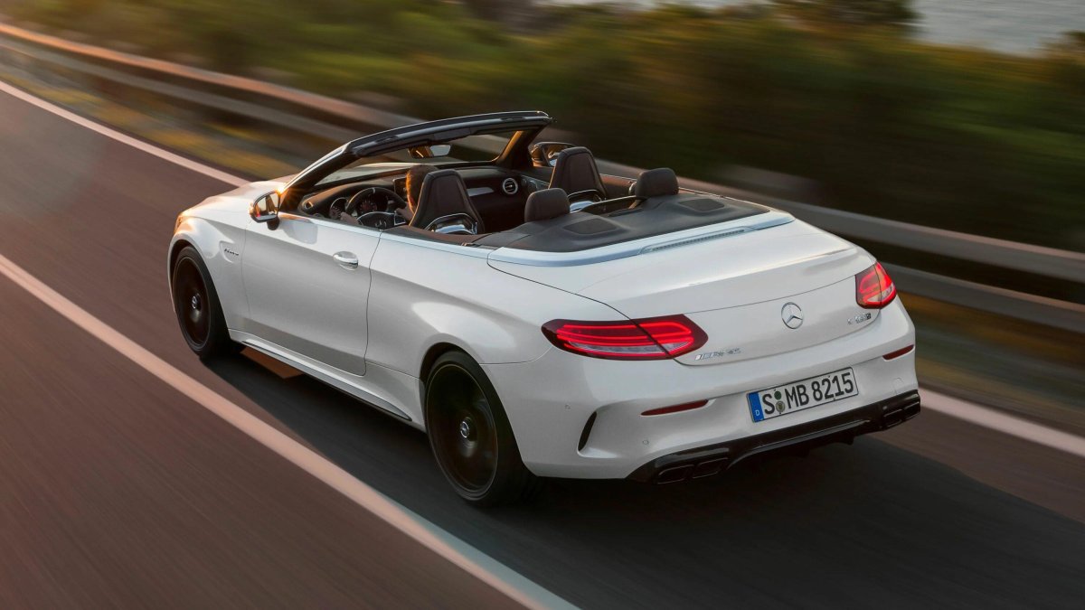 Мерседес c63 кабриолет