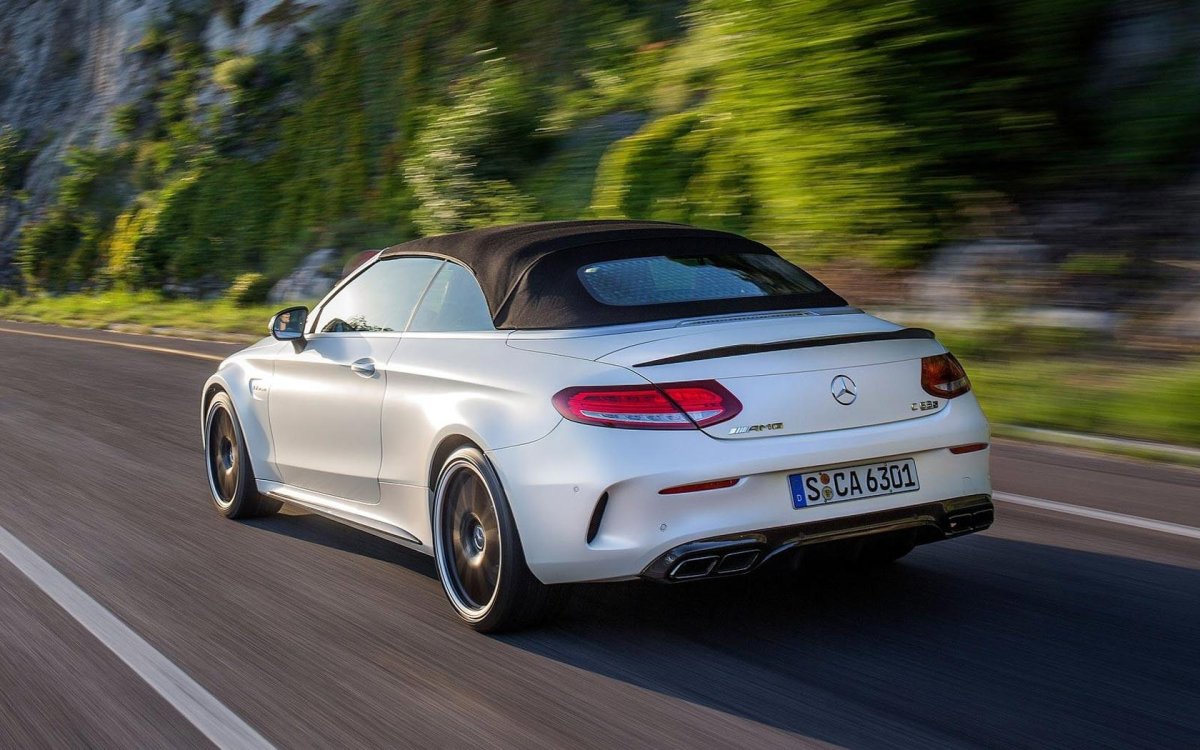 Мерседес c63 кабриолет