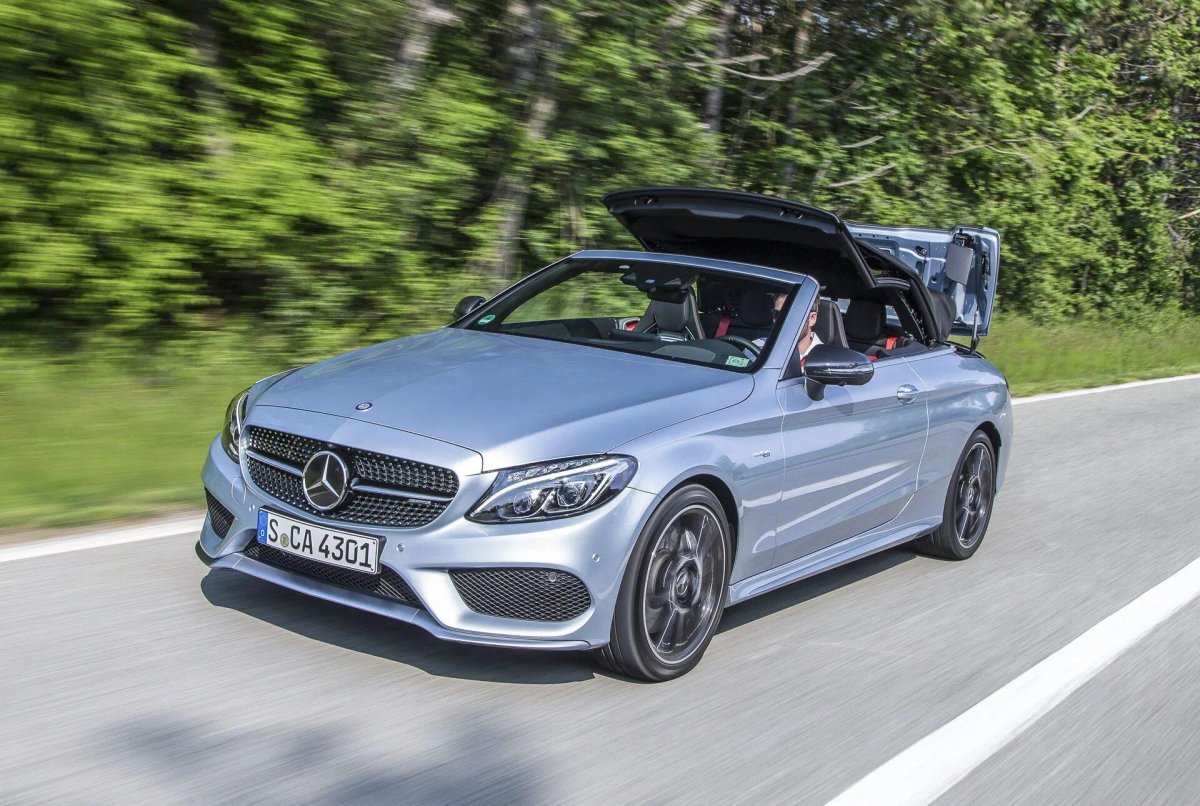 Mercedes-Benz AMG c43 Cabriolet
