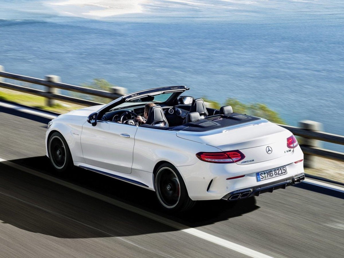 Мерседес c63 кабриолет
