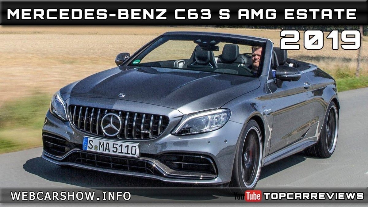 Mercedes-AMG C 63 Cabriolet