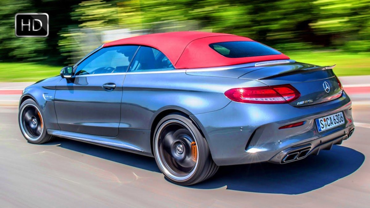 Mercedes-AMG C 63 Cabriolet 2018