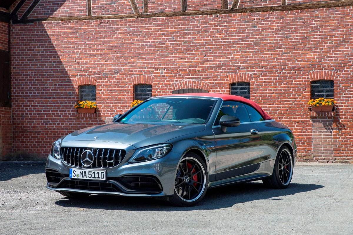 C 63 AMG 2019