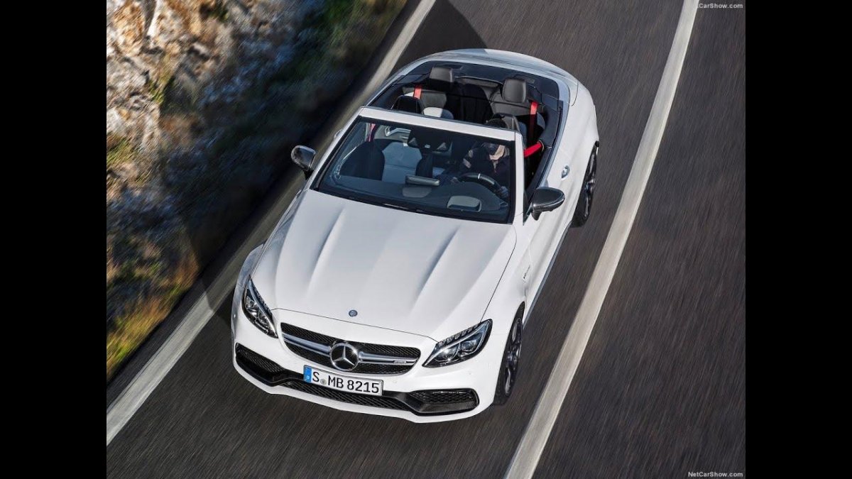 C63 AMG 2017