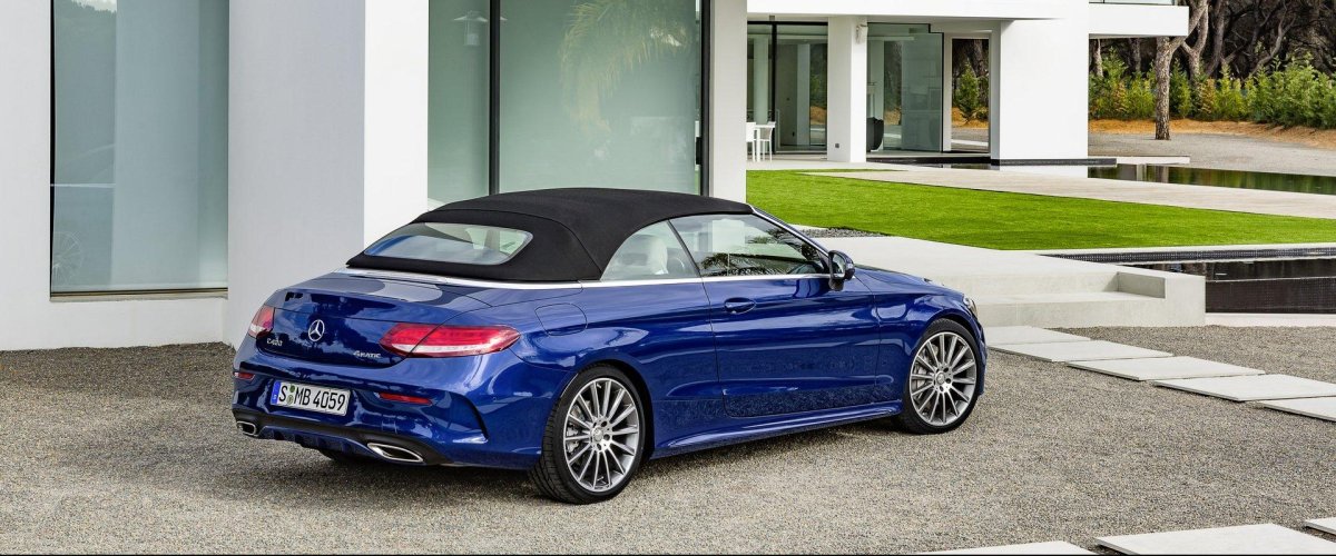 2016 Mercedes-Benz c-class Cabriolet
