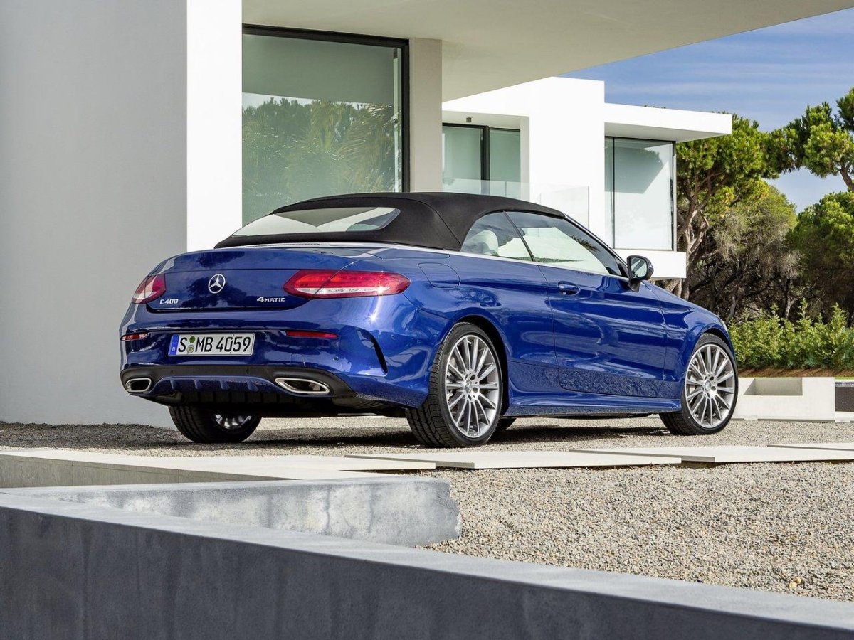 Mercedes w205 Cabrio