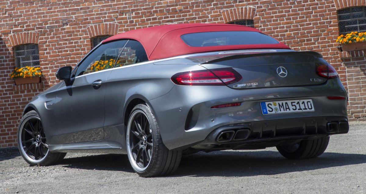 Mercedes-AMG C 63 Cabriolet 2018