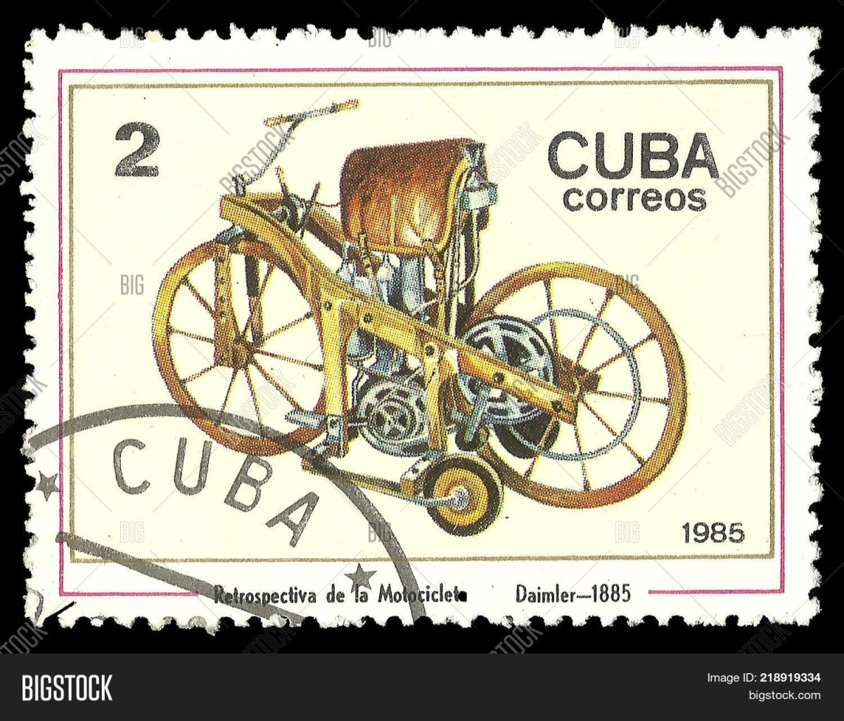 Марка Cuba correos 1985