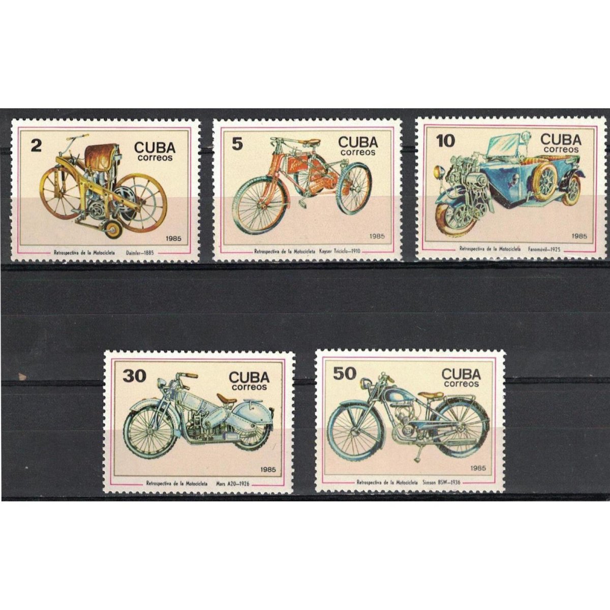 Почтовый мотоцикл