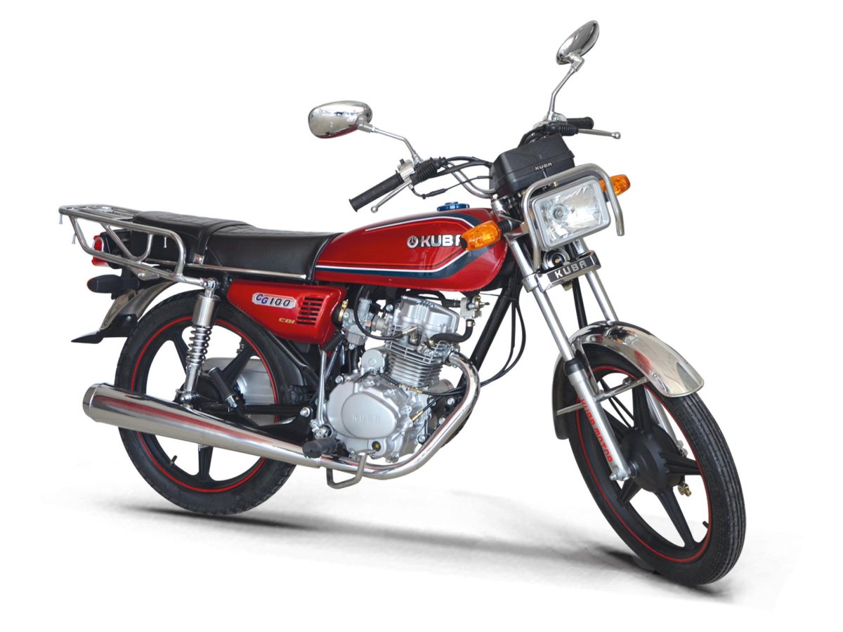 Мотоцикл Kuba