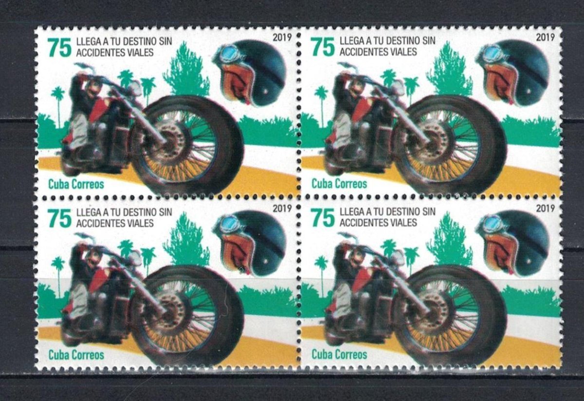 Почтовый мотоцикл