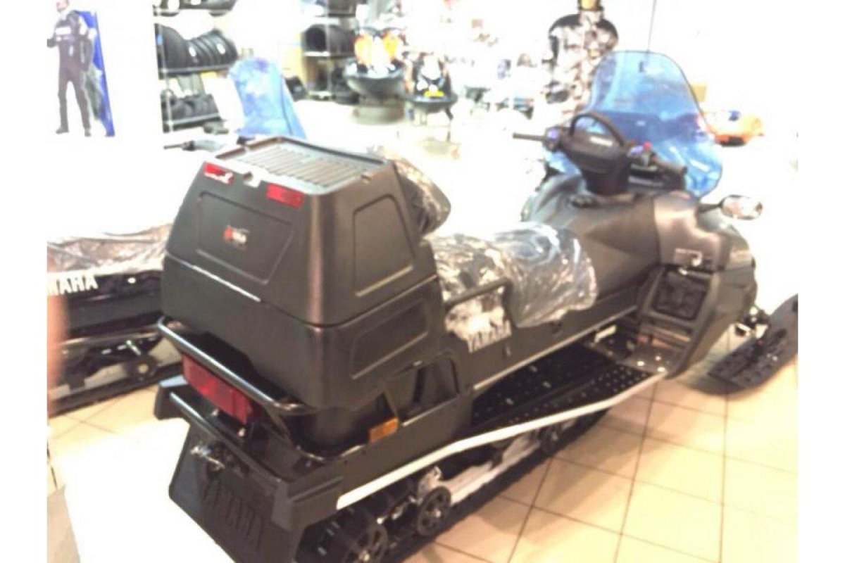 Кофр для снегохода Yamaha Viking 540