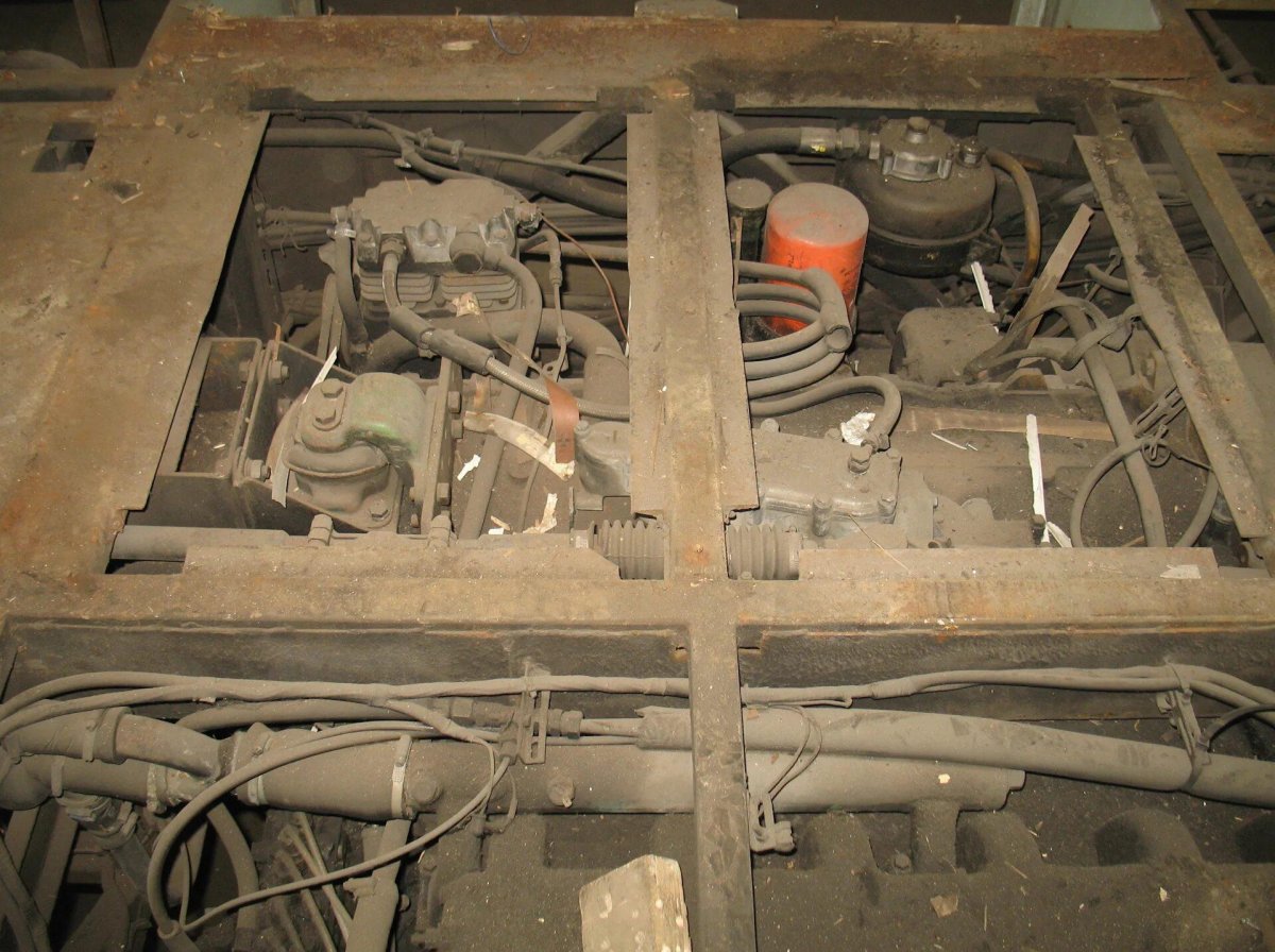 Икарус 283.10 мотор