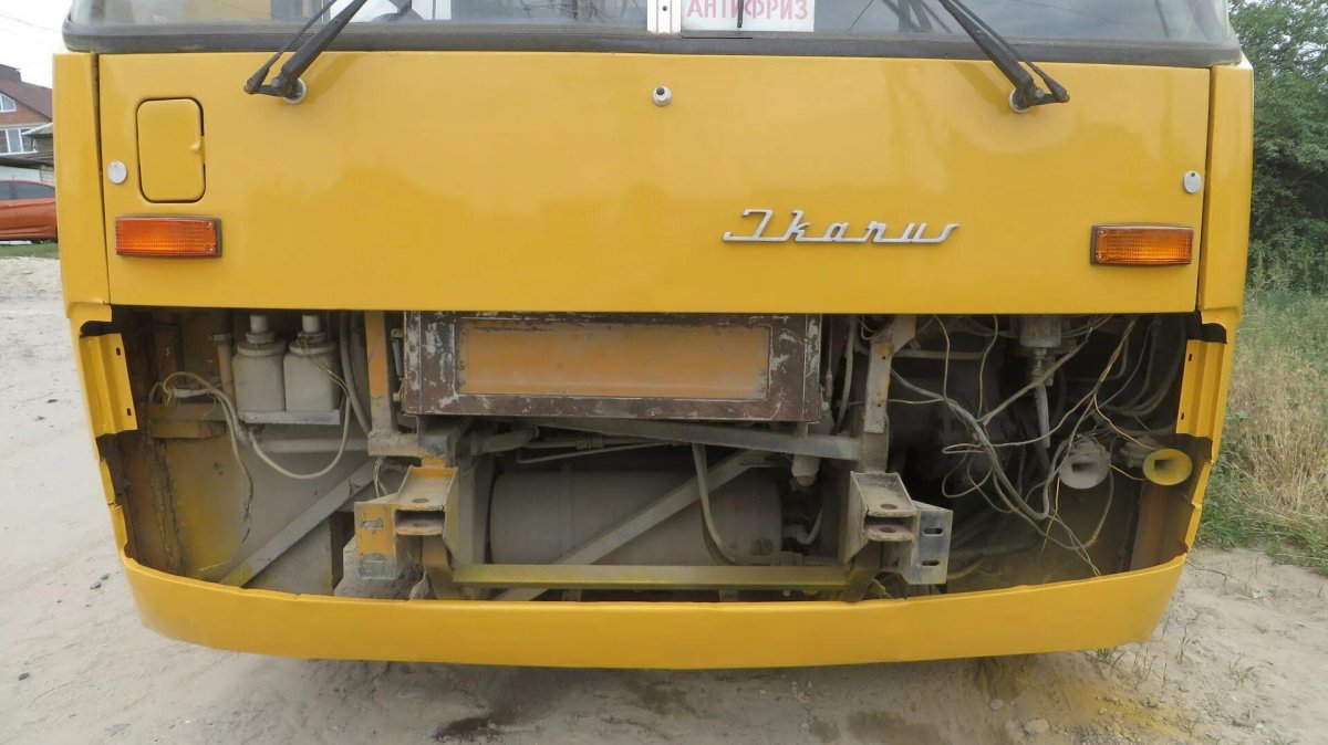 Мотор Икарус 260