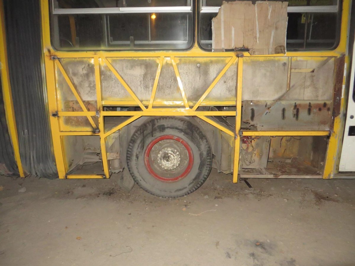 Мотор Икарус 280