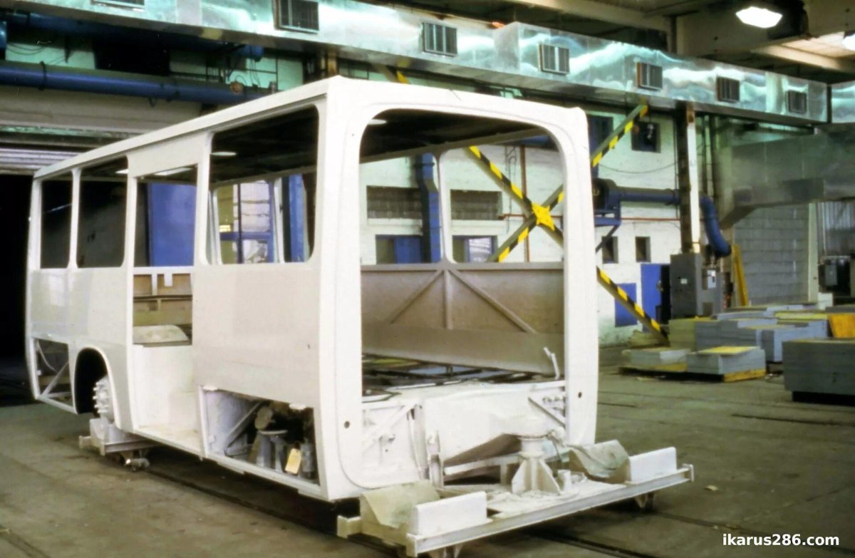 Узел сочленения Икарус 280