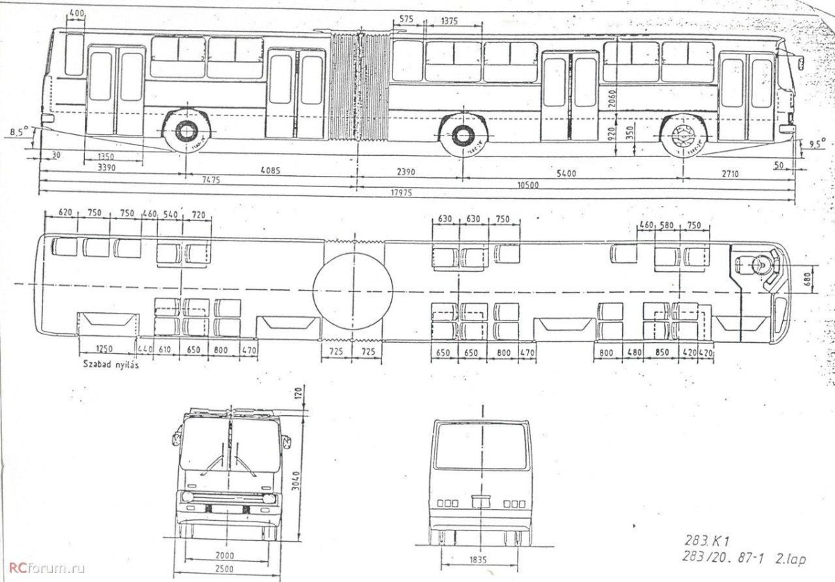 Ikarus 280 автобус