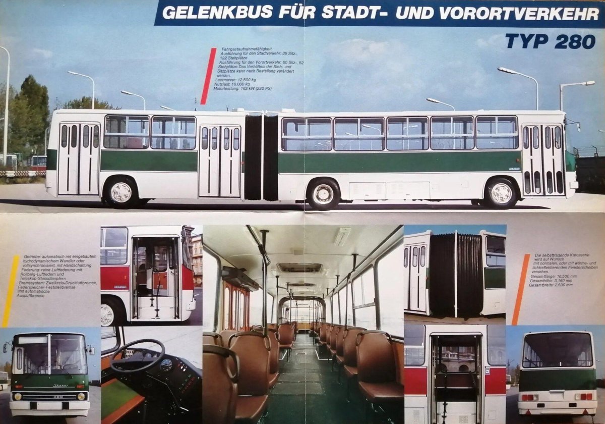 Икарус 283.10 салон