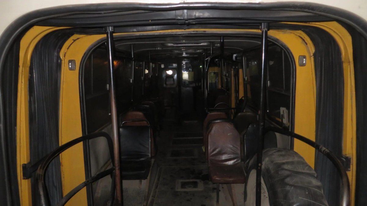 Икарус 280 кабина