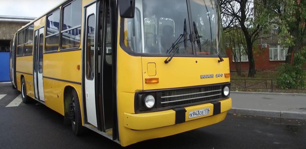 Ikarus 280 автобус