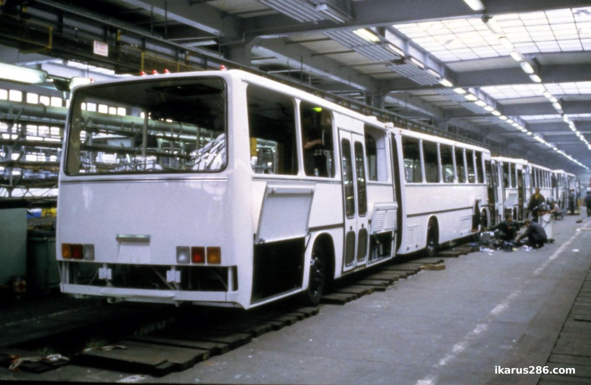 Американский Икарус 286