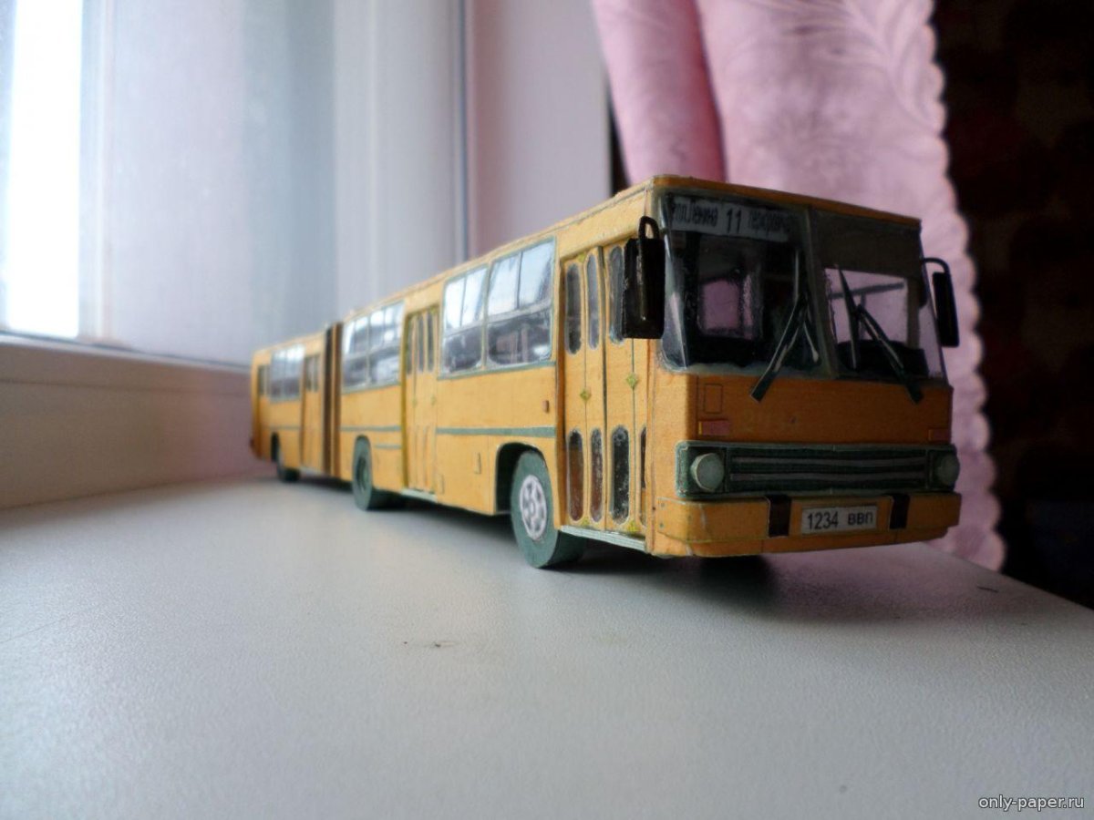 ЛИАЗ 677 гармошка