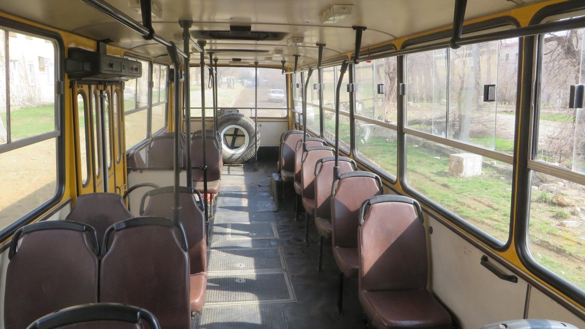 Ikarus 256 кабина