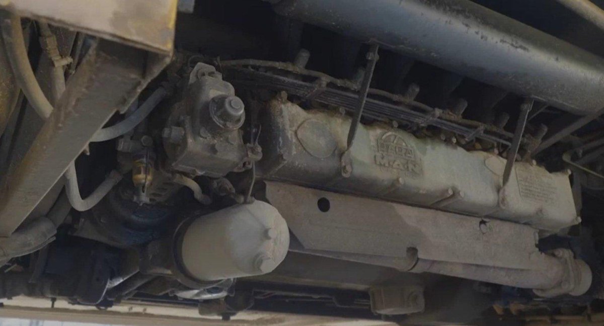 Двигатель Икарус