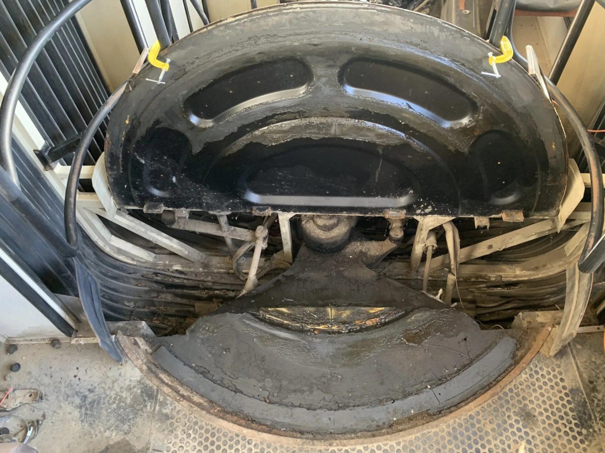 Икарус 280 поворотный круг