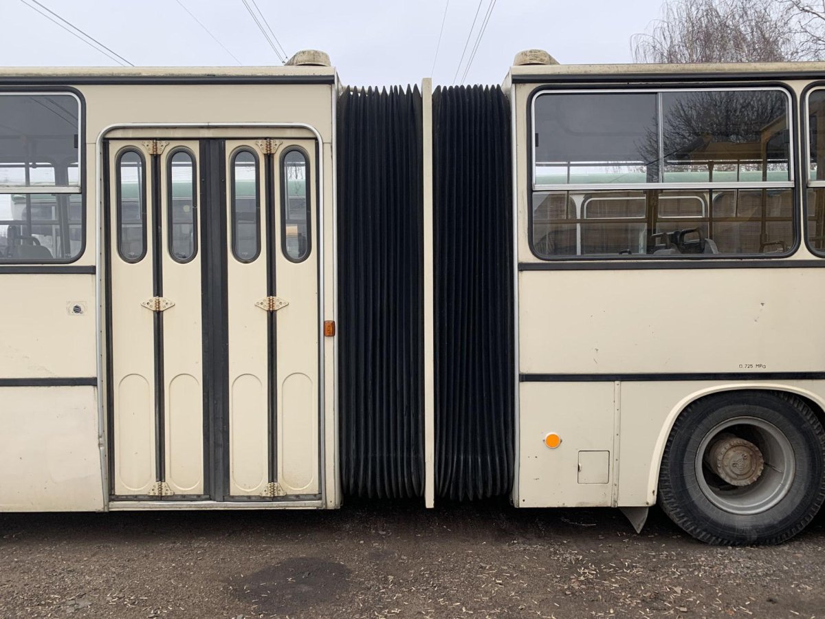 Икарус гармошка модель