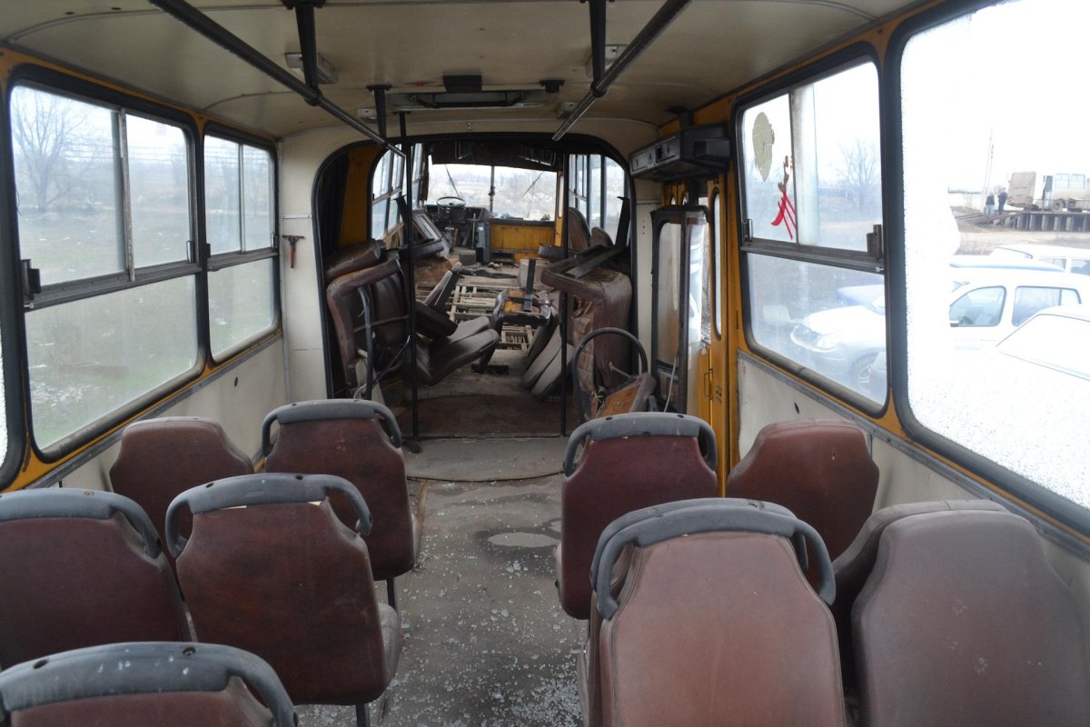 Икарус 260.50 салон