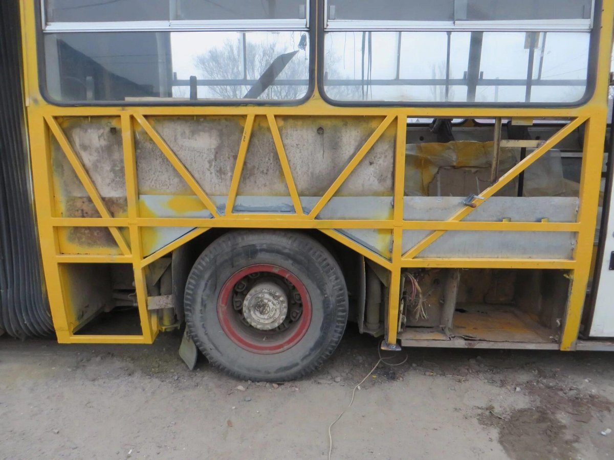 Икарус 280 подвеска