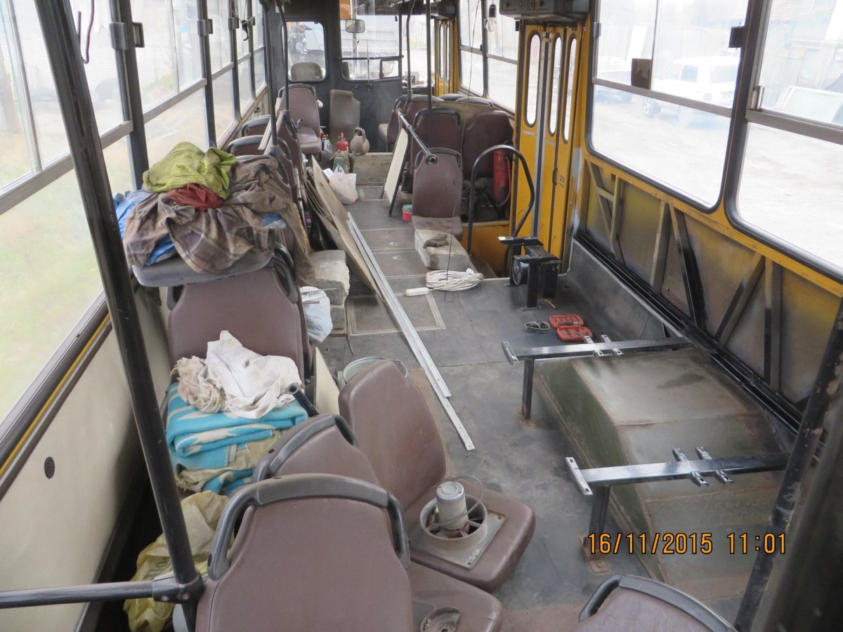 Икарус 280 кабина