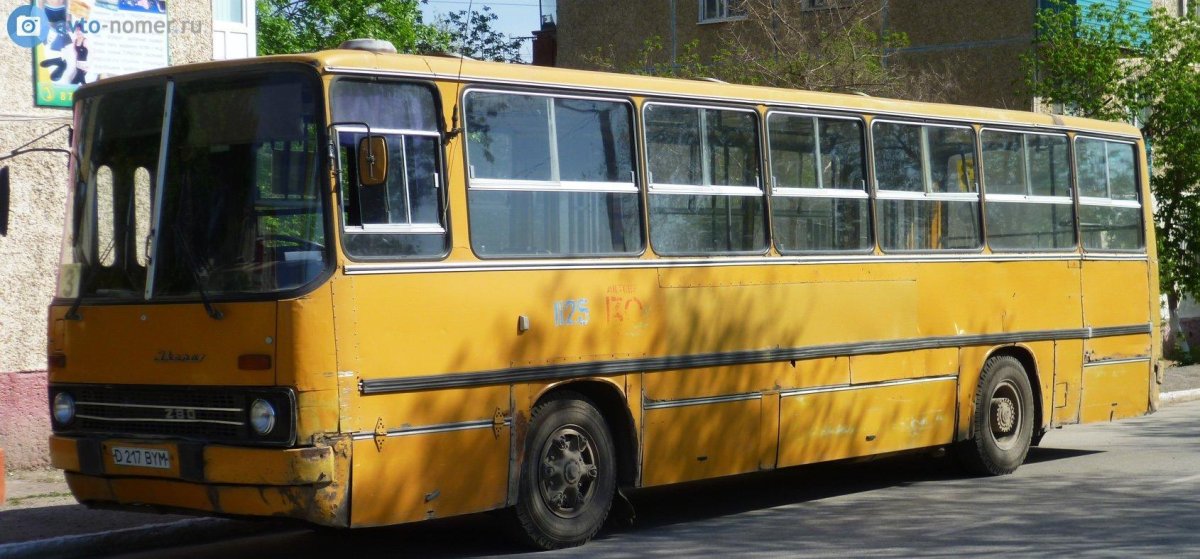 Икарус 280 желтый