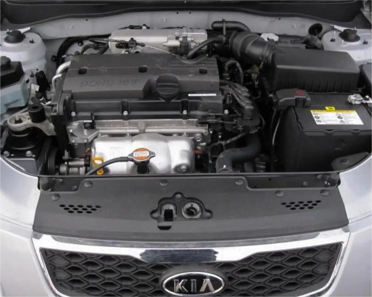 Мотор Kia Rio 2