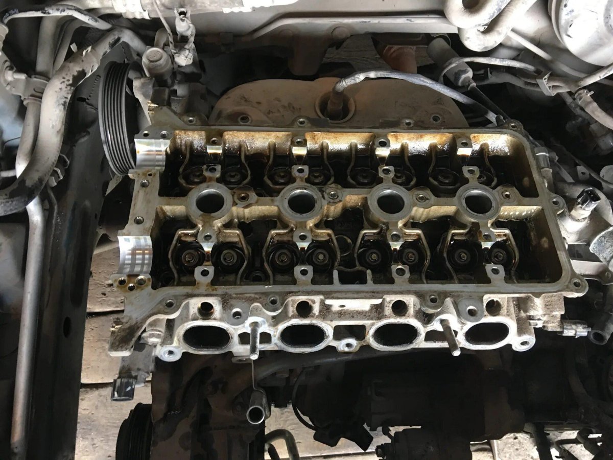 Киа Рио 3 разобранный двигатель