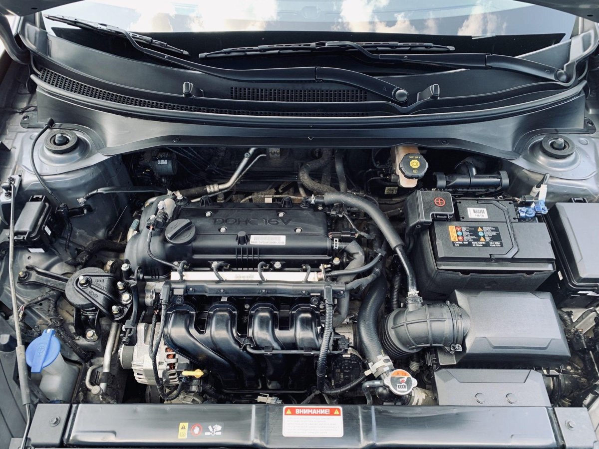 Двигатель Киа Рио 3 1.6