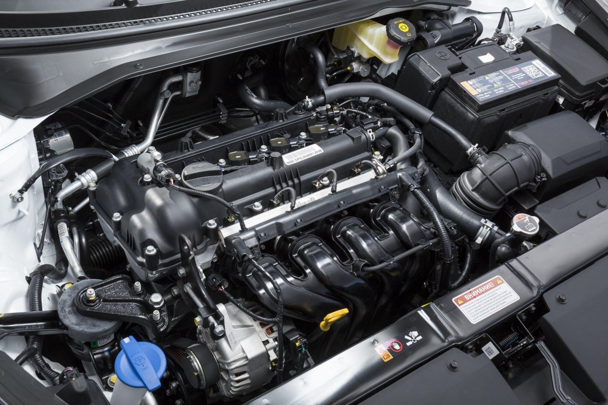 Киа Рио 4 двигатель 1.6