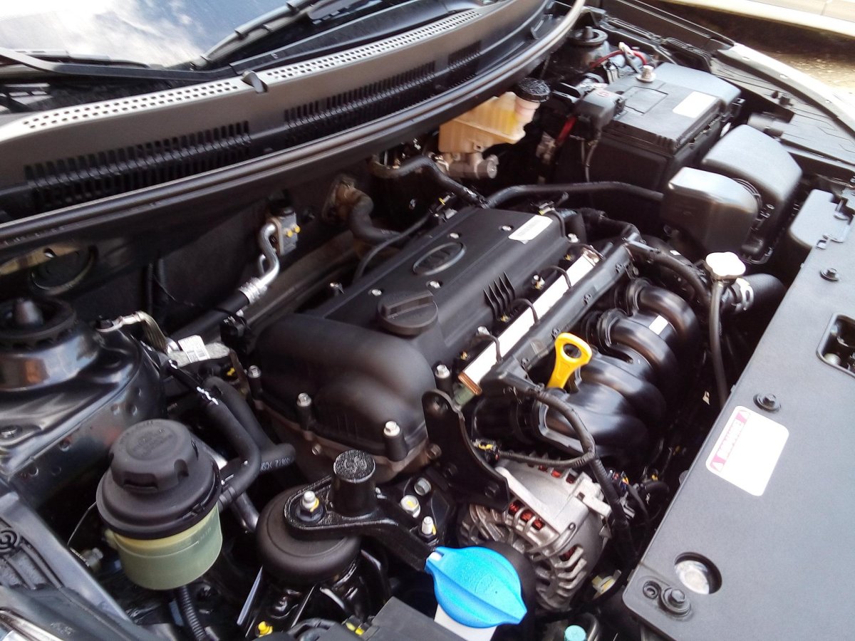 Kia Rio 1.6 мотор