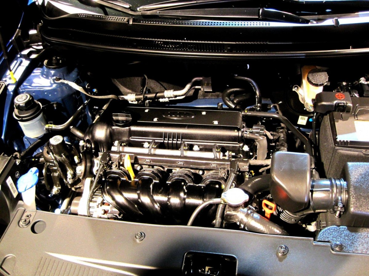 Киа Рио 4 датчик MAFS