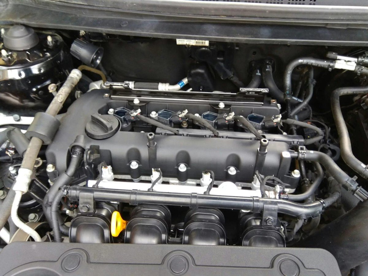 Расположение цилиндров Киа Рио 1.4