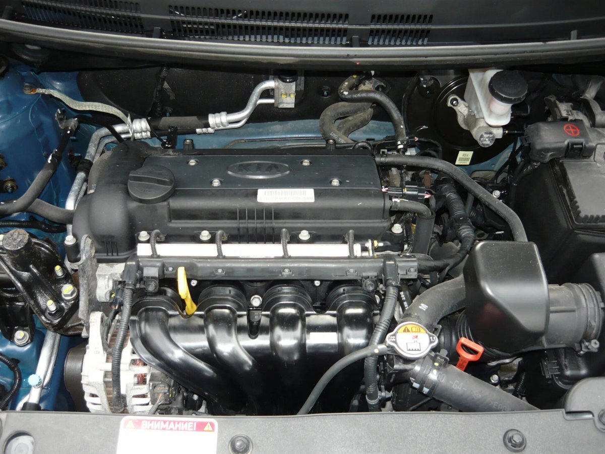 Мотор Киа Рио 1.4