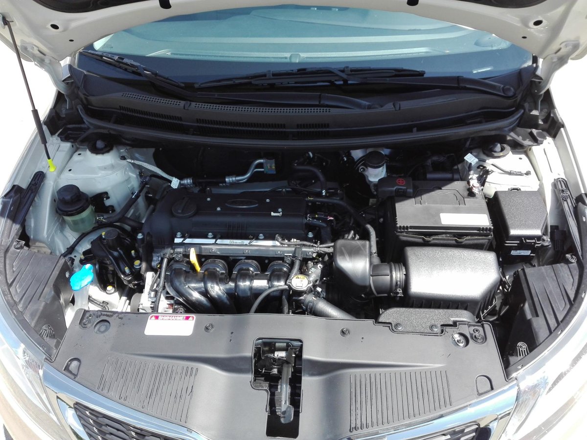 Kia Rio 4 1.4 мотор