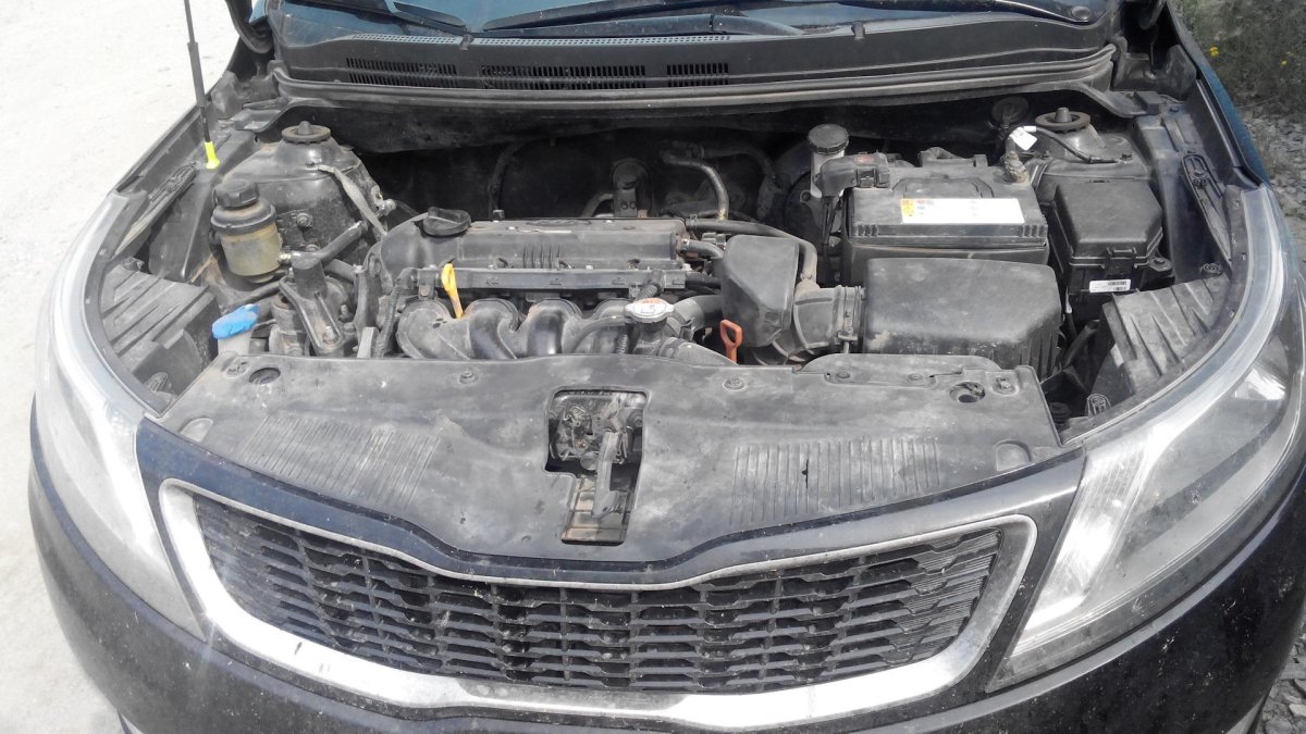 Забор воздуха на Киа Рио 4