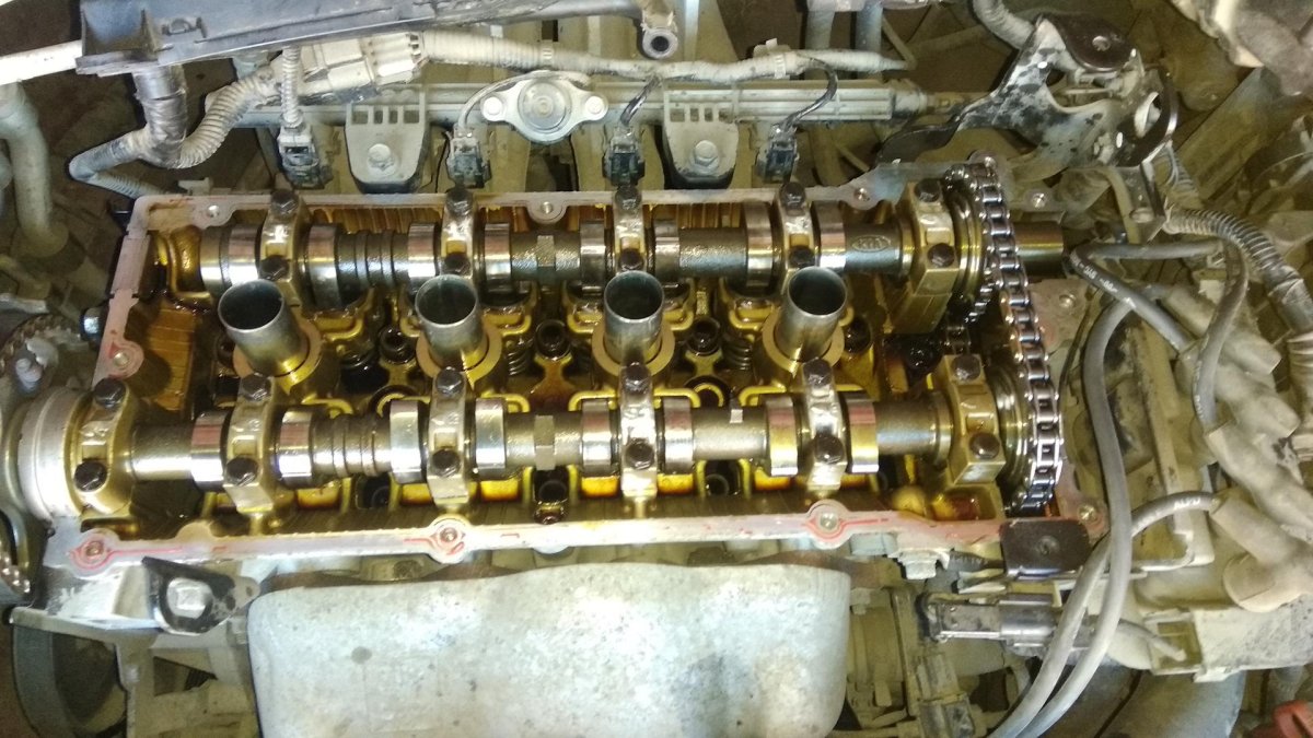 Распредвал кия Рио 1.6