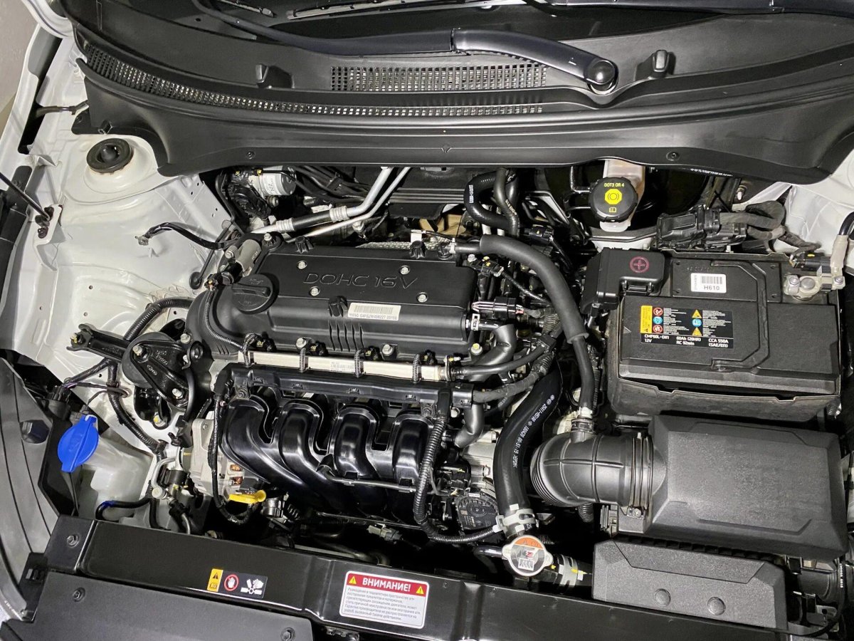 Двигатель Киа Рио 3 1.6