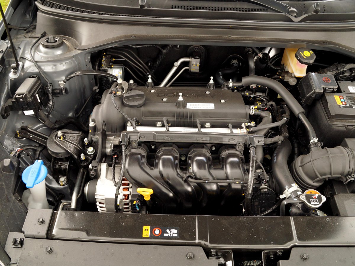 Кия Рио ДВС 1/4